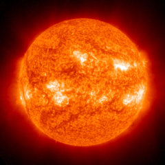 Image of Sun's transition region