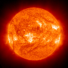 Image of Sun's transition region