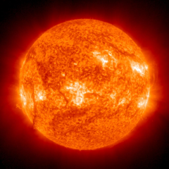 Image of Sun's transition region