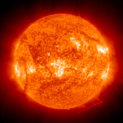 Image of Sun's transition region