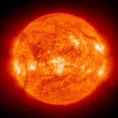 Image of Sun's transition region