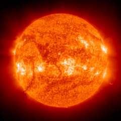 Image of Sun's transition region