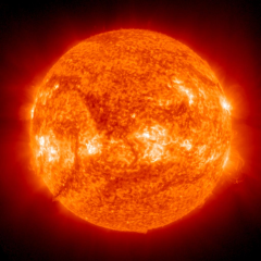 Image of Sun's transition region