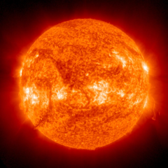 Image of Sun's transition region