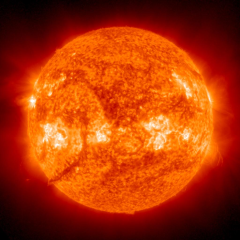 Image of Sun's transition region