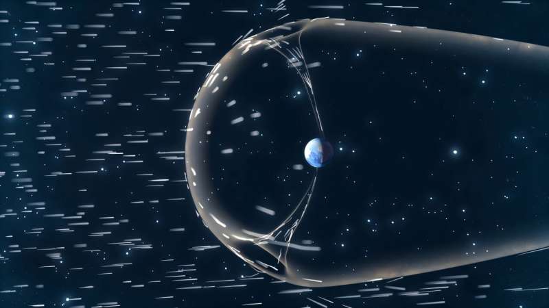 Особенности солнечного ветра