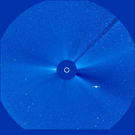 Outer Solar Corona