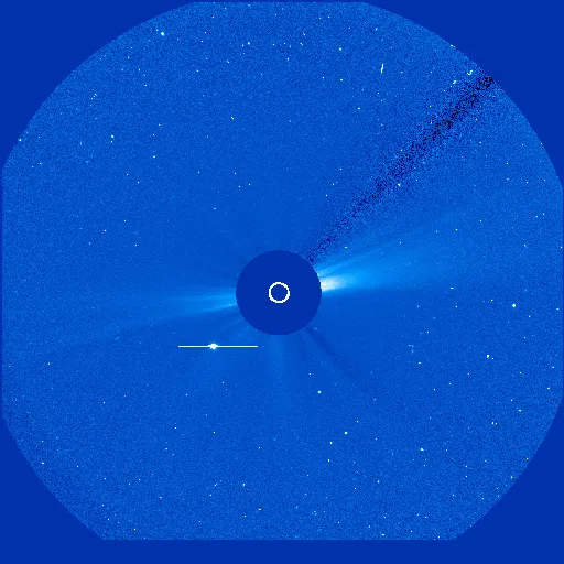 Outer Solar Corona