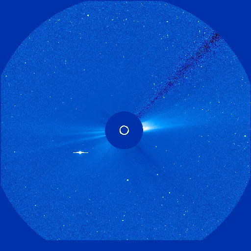 Outer Solar Corona