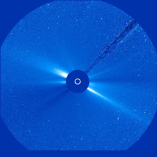 Outer Solar Corona