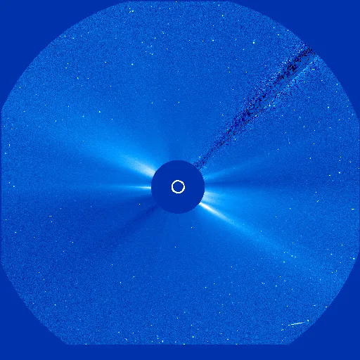 Outer Solar Corona
