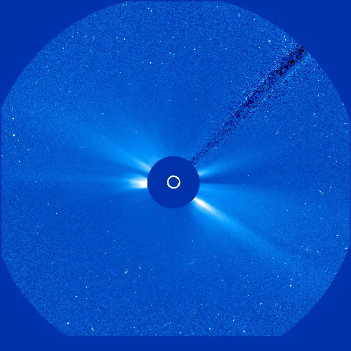 Outer Solar Corona