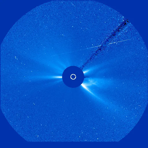 Outer Solar Corona