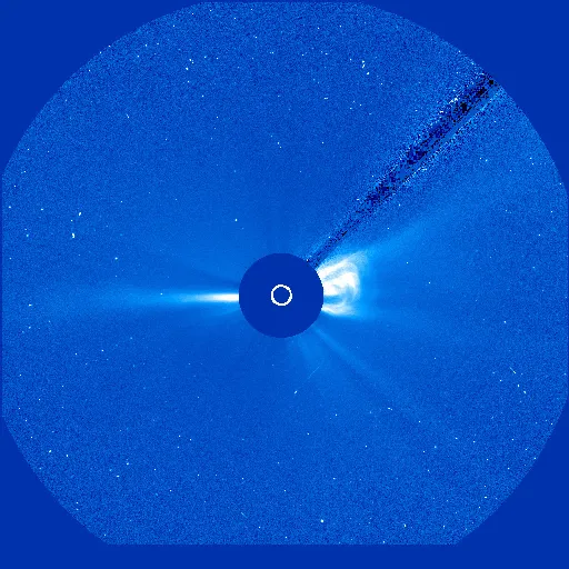 Outer Solar Corona