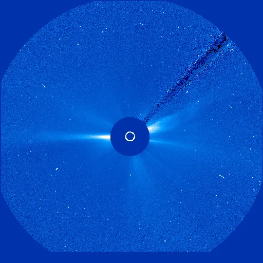 Outer Solar Corona