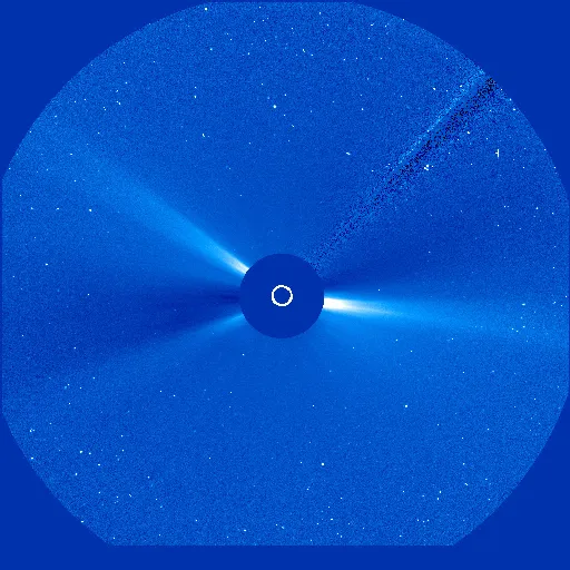 Outer Solar Corona
