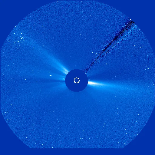 Outer Solar Corona