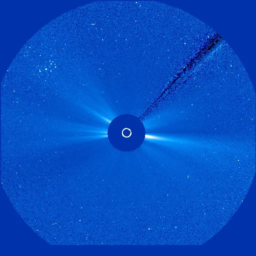 Outer Solar Corona