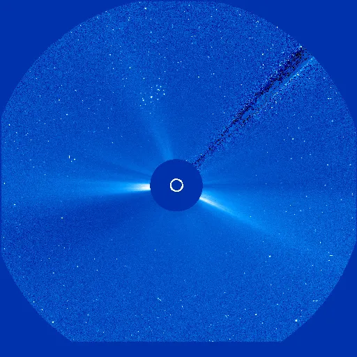 Outer Solar Corona