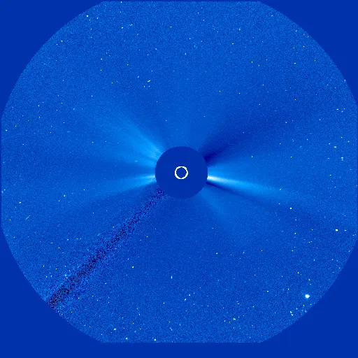 Outer Solar Corona