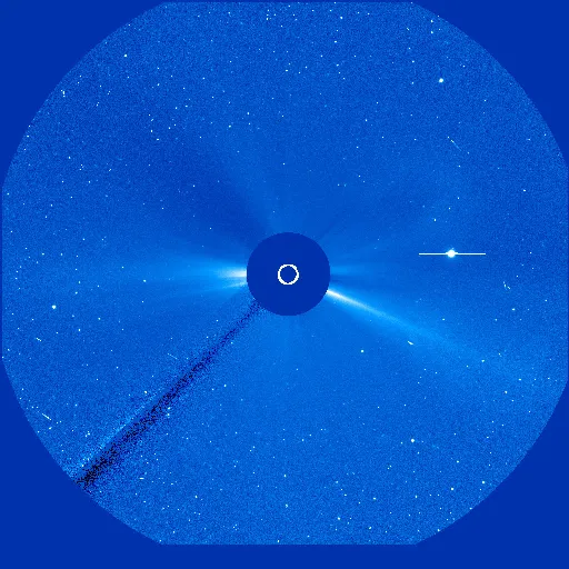 Outer Solar Corona