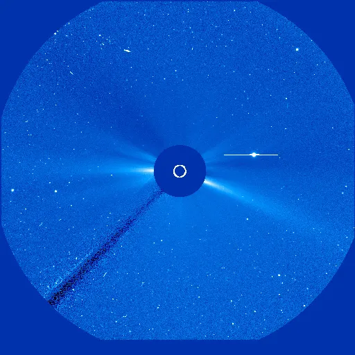 Outer Solar Corona