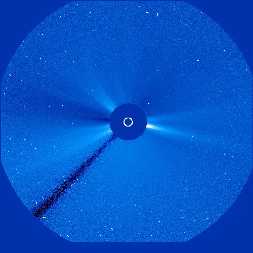 Outer Solar Corona
