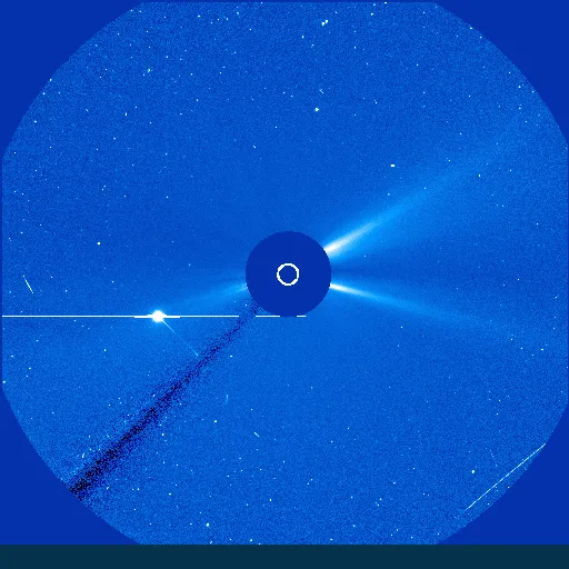 Outer Solar Corona
