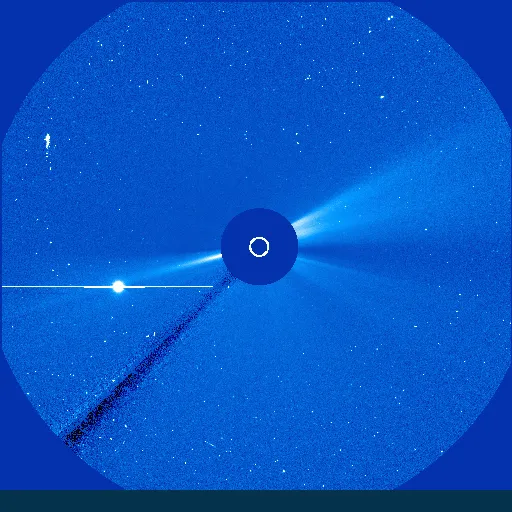Outer Solar Corona
