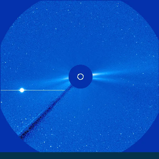 Outer Solar Corona