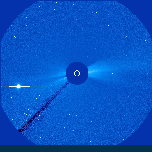 Outer Solar Corona
