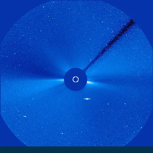 Outer Solar Corona