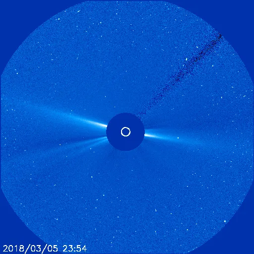 Outer Solar Corona