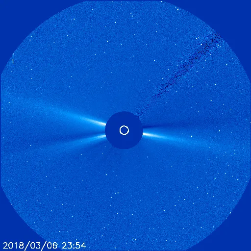 Outer Solar Corona