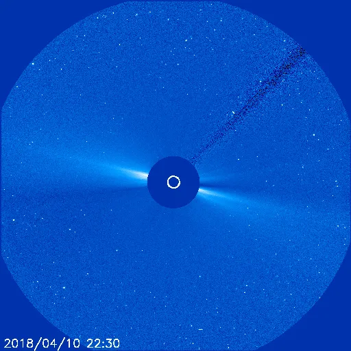 Outer Solar Corona