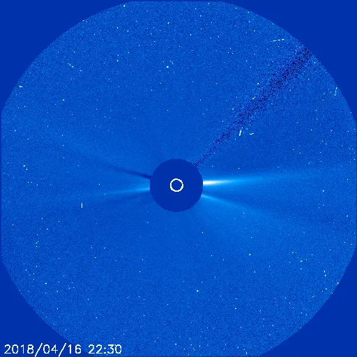 Outer Solar Corona