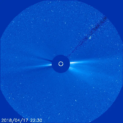 Outer Solar Corona