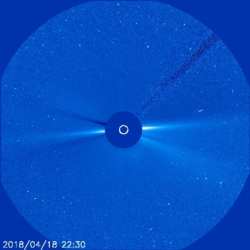Outer Solar Corona