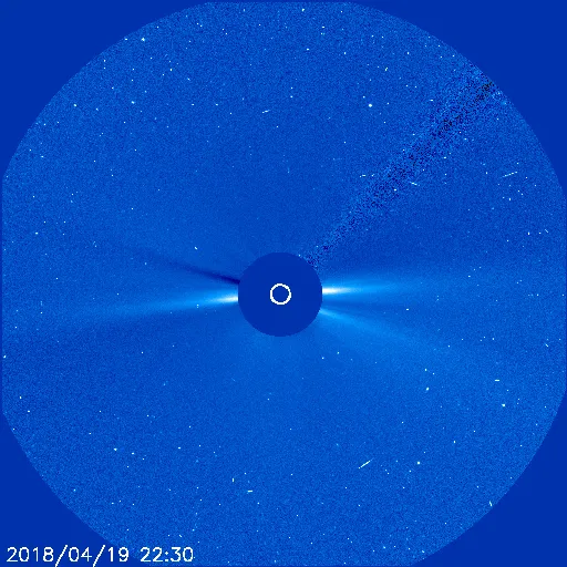 Outer Solar Corona