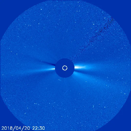 Outer Solar Corona
