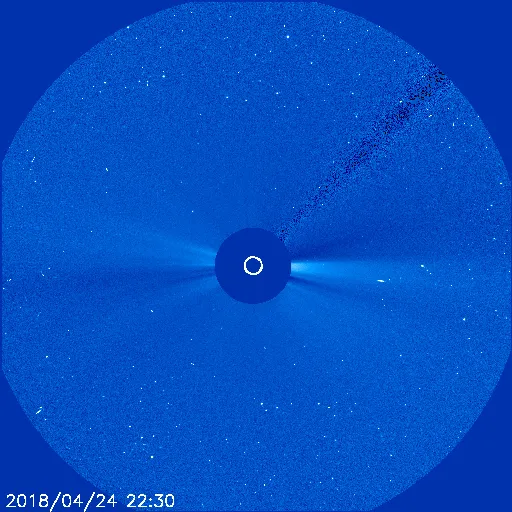 Outer Solar Corona