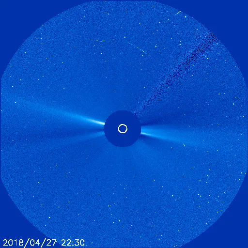 Outer Solar Corona