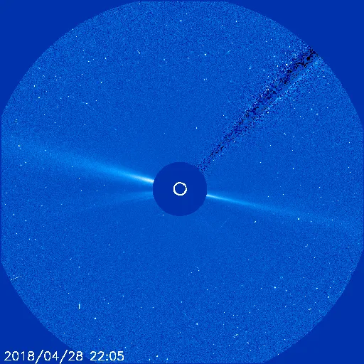 Outer Solar Corona