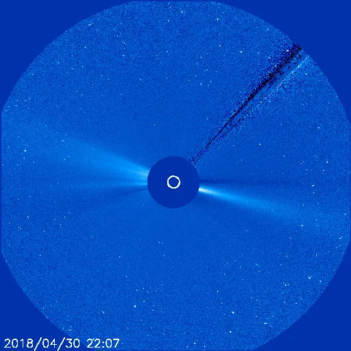 Outer Solar Corona