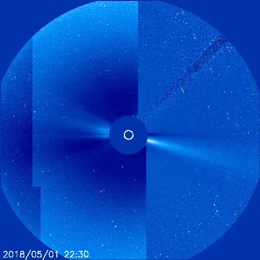 Outer Solar Corona