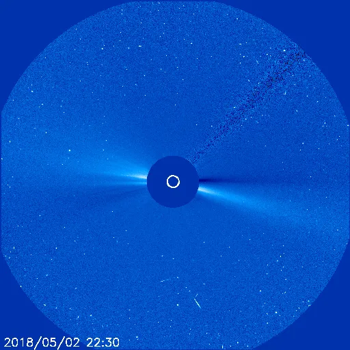 Outer Solar Corona