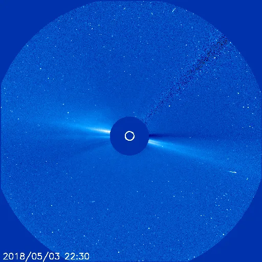 Outer Solar Corona