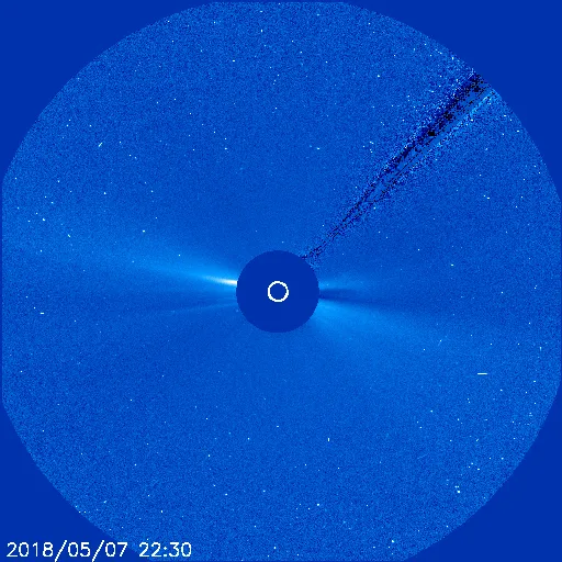 Outer Solar Corona