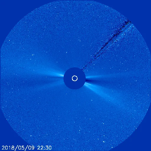Outer Solar Corona