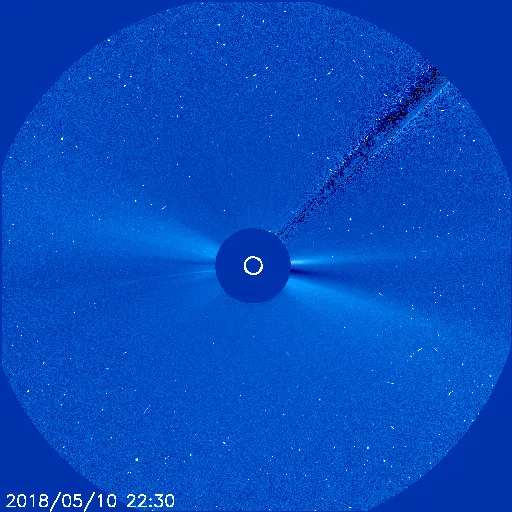 Outer Solar Corona